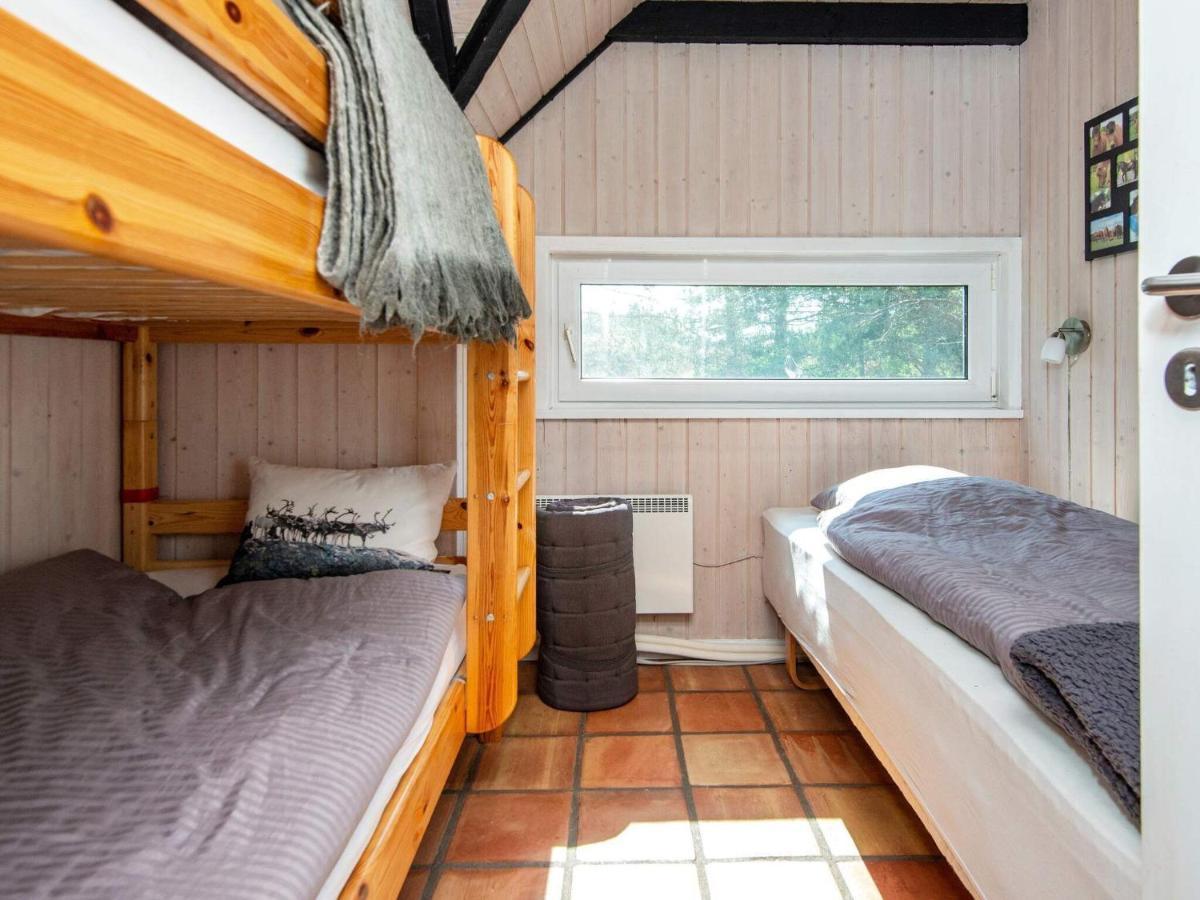 7 Person Holiday Home In R M Vesterhede Exterior foto