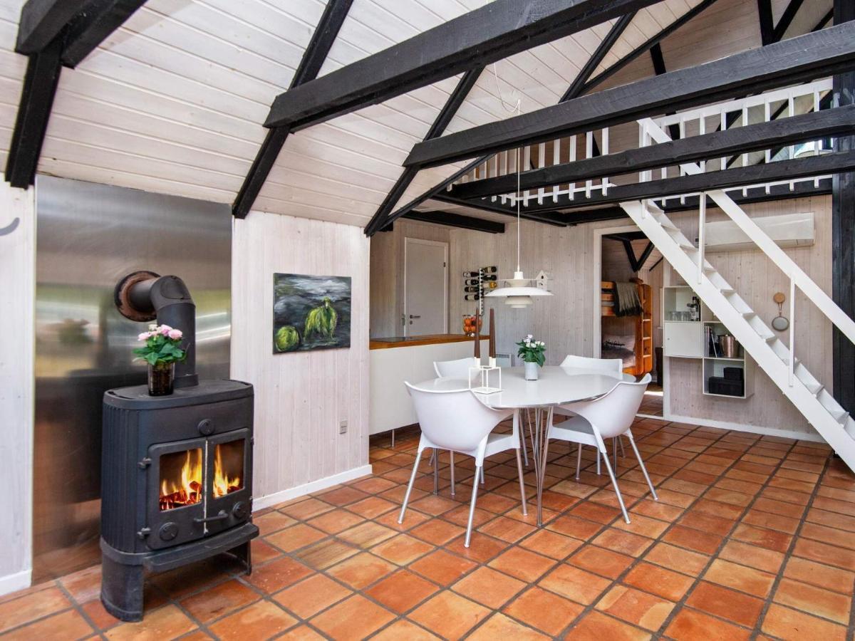 7 Person Holiday Home In R M Vesterhede Exterior foto