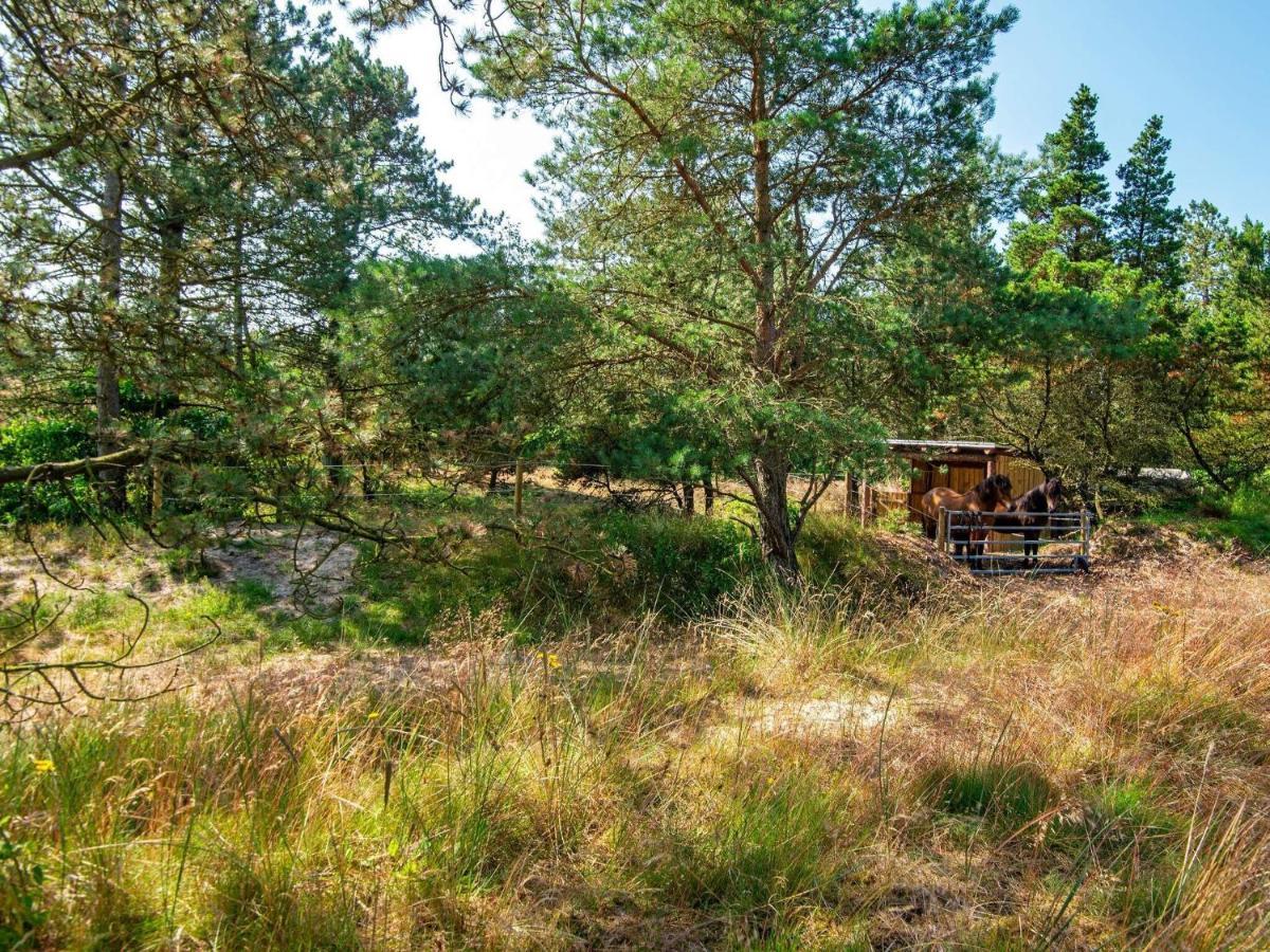 7 Person Holiday Home In R M Vesterhede Exterior foto